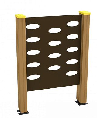 стенка для лазания сл001 для детской площадки