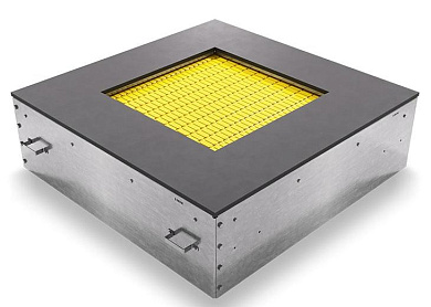 Встраиваемый батут Квадрат 135 для детских площадок