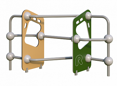 Спортивный комплекс Romana 057.14.10 для уличных площадок