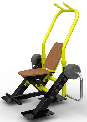 уличный тренажер sport-fora сгибание на пресс ytx14 для спортивной площадки