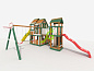 Детский комплекс Igragrad Premium Великан 2 Макси модель 1