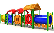 игровой комплекс вагоновожатый №3 для детской площадки