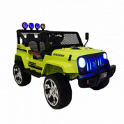 детский электромобиль rivertoys jeep t008tt 4х4