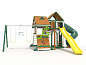 Детский комплекс Igragrad Premium Крепость Фани Deluxe 3 модель 1