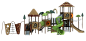 Игровой комплекс ИКФ-041 для детской площадки
