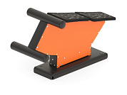 тренажер romana скамья для пресса 207.02.05 для спортивной площадки