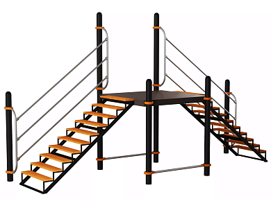 вышка 2 тс.п003 для собачьих площадок