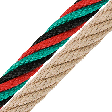 Армированный шестипрядный канат Полистарк D 16 мм