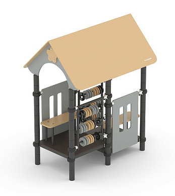 Игровой домик Romana 111.01.00 для детских площадок