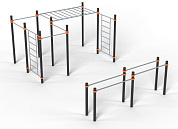 спортивный комплекс romana 501.81.01 для уличной площадки