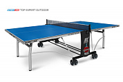 теннисный стол start line top expert outdoor синий с сеткой 6047-2