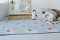 Складной детский коврик Eco Clean Летучие Мишки 210x140x1.3 см EC-243-FL