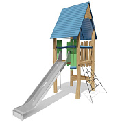 игровой комплекс эко 071003 для детской площадки