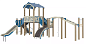 Игровой комплекс Plywood ИК.ПВ013 для детской площадки