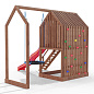 Детская площадка Максон Сканди Сказка 6 деревянная для дачи