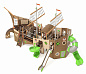 Игровой комплекс Летучий Голландец 07111 для детей 6-12 лет для уличной площадки