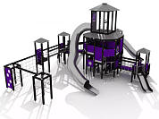 детский комплекс эко-play дг.эп018 для игровой площадки
