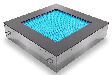 Встраиваемый батут Квадрат 180 для детских площадок