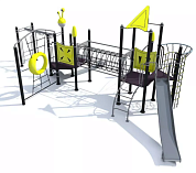 детский комплекс playground ик.пг008 для игровой площадки
