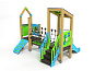 Игровой комплекс ЛД071002М для детей 2-4 года для уличной площадки