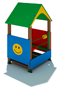 домик малыш ик.дб15 для игровой площадки