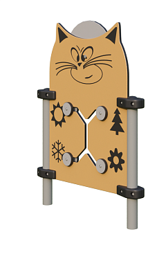 Бизиборд Romana 057.41.10 для детской площадки