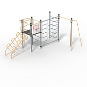 спортивный комплекс romana 201.01.00 для уличной площадки