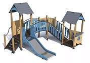игровой комплекс дг.мк.04 для детской площадки