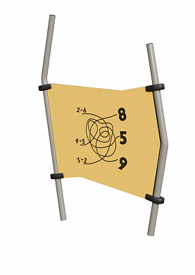 Бизиборд Romana 057.34.10 для детской площадки