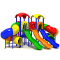 Детский комплекс Семицветик 2.2 для игровой площадки