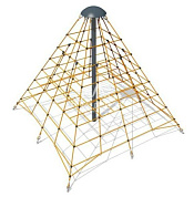 пространственная канатная конструкция эко 34002.21 для уличной площадки