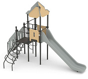 игровой комплекс romana 101.03.09 для детских площадок