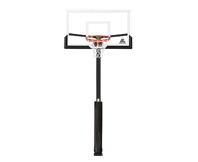 баскетбольная стойка dfc ing54gu 54 дюйма стационарная
