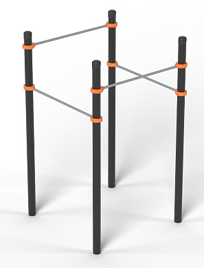 Турник Romana 501.06.01 для уличных спортивных площадок