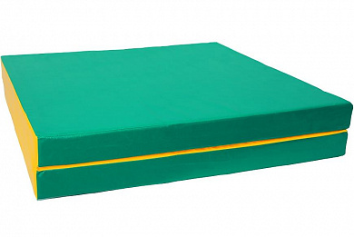 мат гимнастический кмс №8 100x200x10см складной