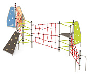 спортивный комплекс romana 401.33.00 для уличной площадки