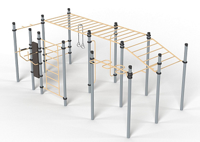 Спортивный комплекс Romana 501.96.00 для уличной площадки