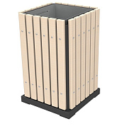 урна sport-fora sf-u2 для парков и зон отдыха