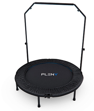 батут dfc pleny 40 с поручнем для дома и дачи