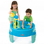 Детский столик Step2 с водяной мельницей для игр с водой