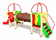 детский игровой комплекс бурундук кд003 для детских площадок