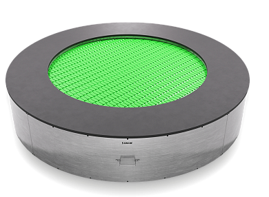 Встраиваемый батут Круг 210 для детских площадок