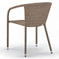 Плетеное кресло Афина-Мебель Y137C-W56 Light brown