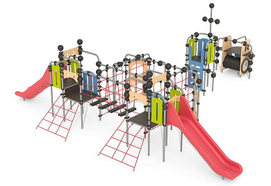 Детский игровой комплекс Romana 057.27.00 для детских площадок