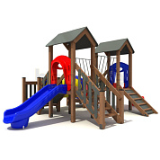 игровой комплекс actiwood aw-18 для детской площадки