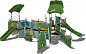 Детский городок Ибица Papercut ДГ011.3.1 для игровых площадок 7-12 лет