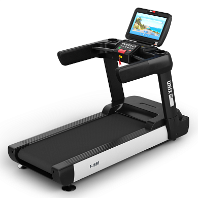 беговая дорожка unix fit t-1550 pro (18,5" tft) коммерческая