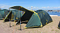 Туристическая палатка Tramp Grot 3 v2