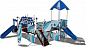 Детский городок Мадейра Fairytale ДГ008.2.2 для игровых площадок 7-12 лет