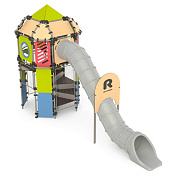 игровой комплекс romana башня 057.109.01 для детских площадок